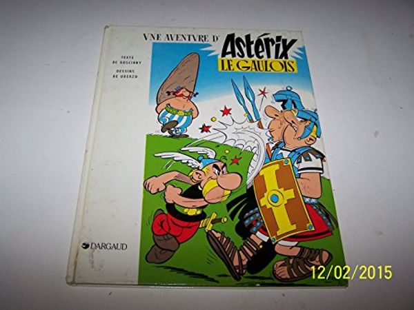 Cover Art for 9782205000962, Asterix the Gaul by Goscinny, Uderzo