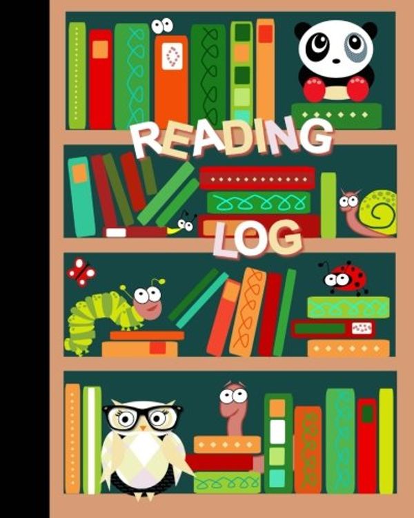 Cover Art for 9781530465460, Reading Log: Gifts for Young Book Lovers / Reading Journal [ Softback * Large (8" x 10") * Child-friendly Layout * 100 Spacious Record Pages & More... ] (Kids Reading Logs & Journals) by Smart Bookx