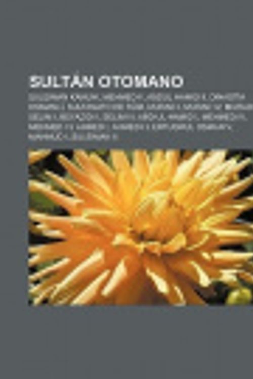 Cover Art for 9781231448908, Sultan Otomano [Spanish] by Fuente Wikipedia