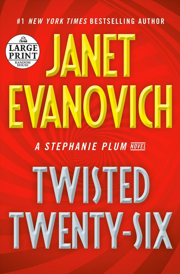 Cover Art for 9780593152218, Twisted Twenty-Six (Stephanie Plum) by Janet Evanovich