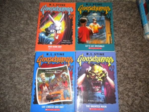 Cover Art for 9780439568425, Say Cheese and Die by R L. Stine