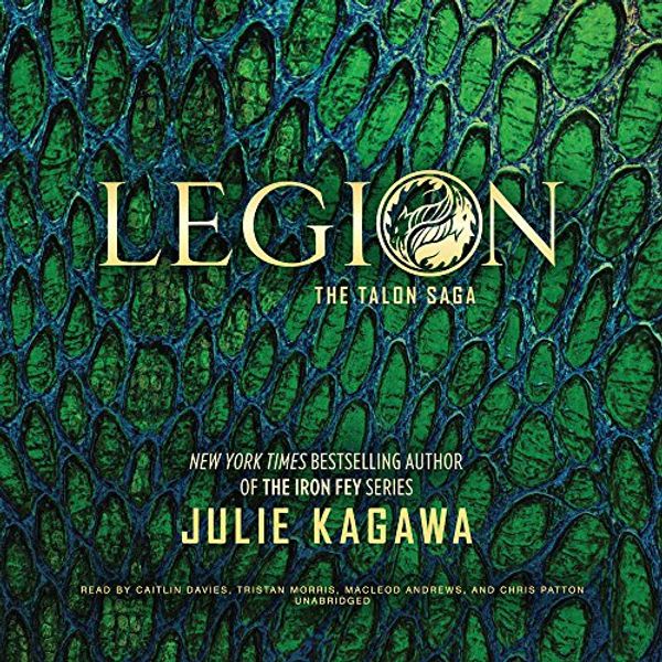 Cover Art for 9781504777278, Legion (Talon Saga) by Julie Kagawa