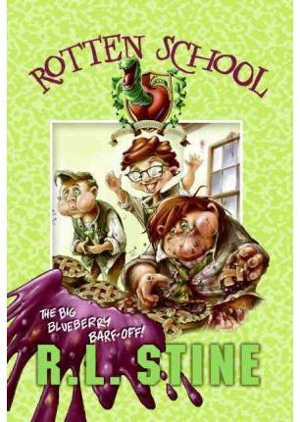 Cover Art for 9781417818051, The Big Blueberry Barf-Off! by R L Stine