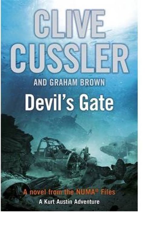 Cover Art for 9781445887418, Devil's Gate by Clive Cussler