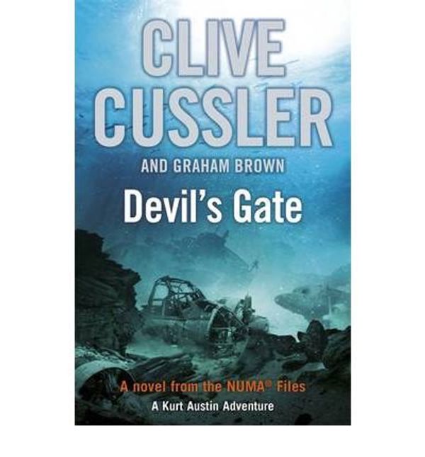 Cover Art for 9781445887418, Devil's Gate by Clive Cussler