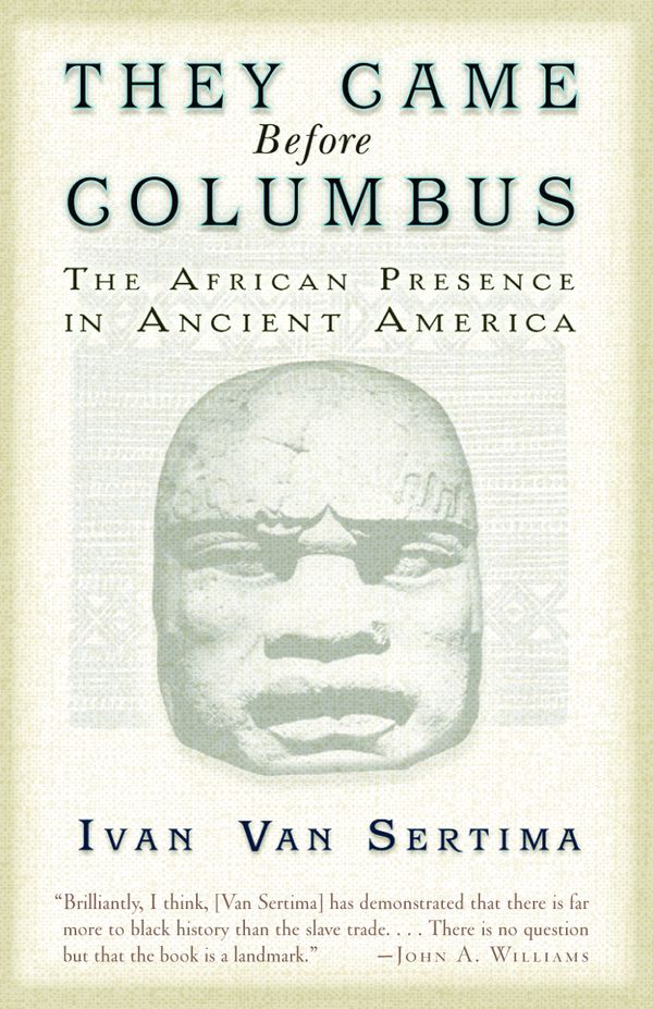 Cover Art for 9780812968170, They Came Before Columbus by Ivan Van Sertima