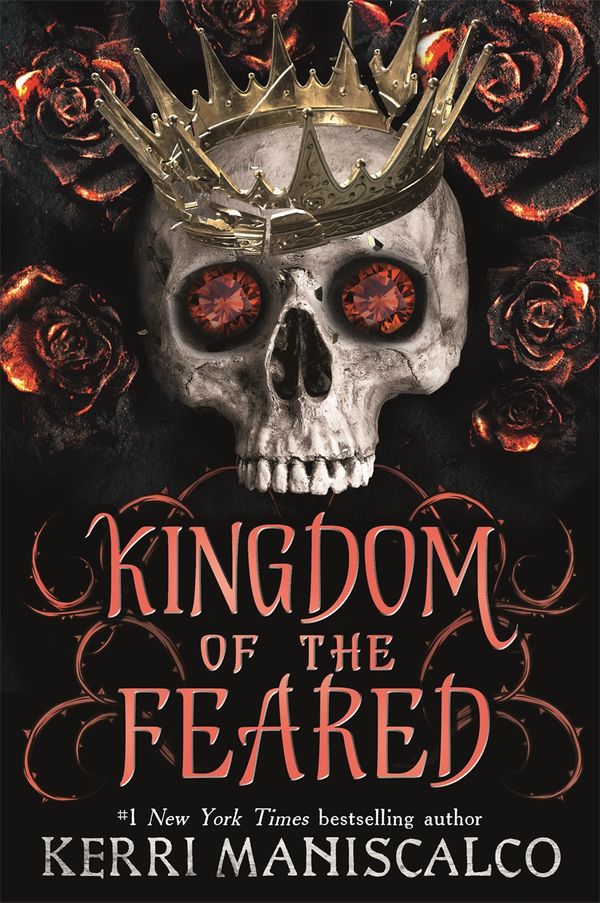 Cover Art for 9781399703215, Kingdom of the Feared by Kerri Maniscalco