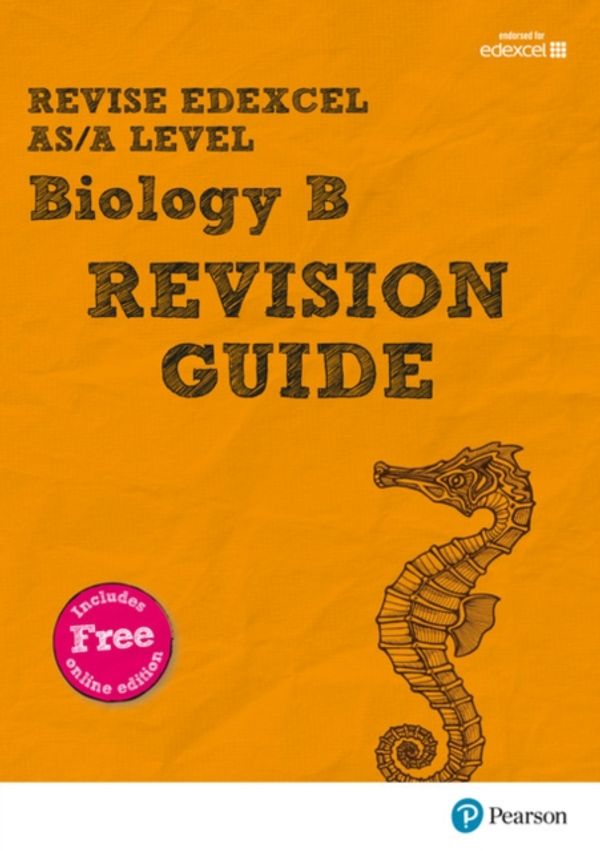 Cover Art for 9781447989967, REVISE Edexcel AS/A Level Biology Revision Guide (with online edition)for the 2015 qualifications by Skinner, Mr Gary, Hall, Mr Steve
