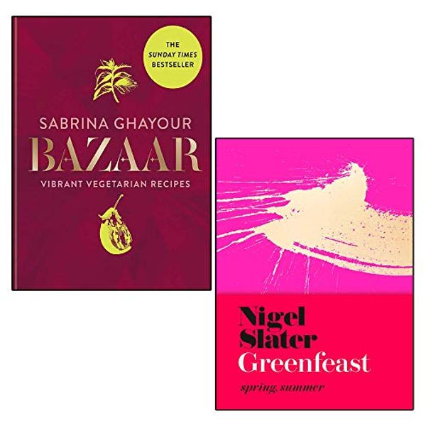 Cover Art for 9789123801183, Bazaar, Greenfeast 2 Books Collection Set by Sabrina Ghayour, Greenfeast