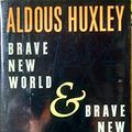 Cover Art for 9780060187224, Brave New World & Brave New World Revisited by Aldous Huxley