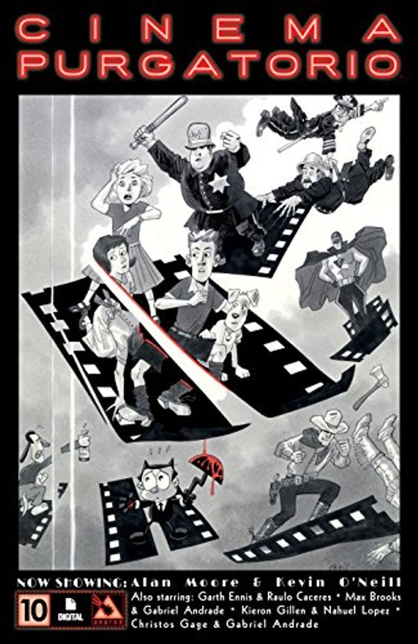 Cover Art for B0741DH4TX, Cinema Purgatorio #10 by Alan Moore, Garth Ennis, Max Brooks, Kieron Gillen, Christos N. Gage