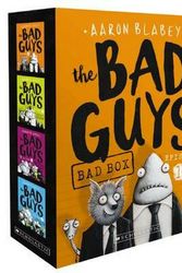 Cover Art for 9781760275143, The Bad GuysBad Box by Aaron Blabey