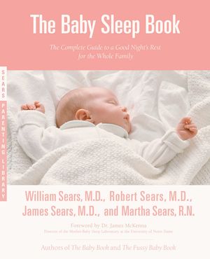 Cover Art for 9780316107716, Baby Sleep Book, The by William Sears