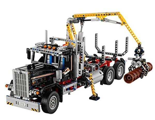 Cover Art for 0722076569945, Lego Technic 9397 Logging Truck by Unknown