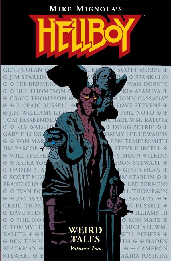Cover Art for 9781569719534, Hellboy: Weird Tales Volume 2 by John Cassaday
