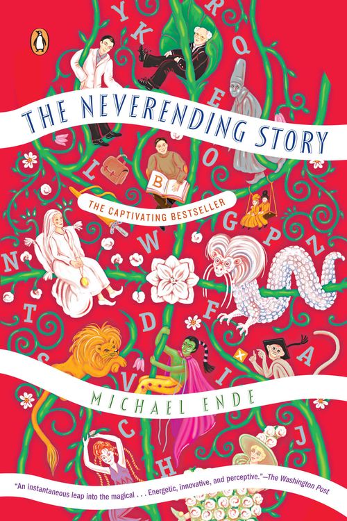 Cover Art for 9780140074314, The Neverending Story by Michael Ende