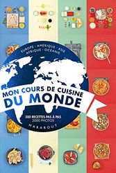 Cover Art for 9782501109574, Mon cours de cuisine, cuisine du monde by Keda Black