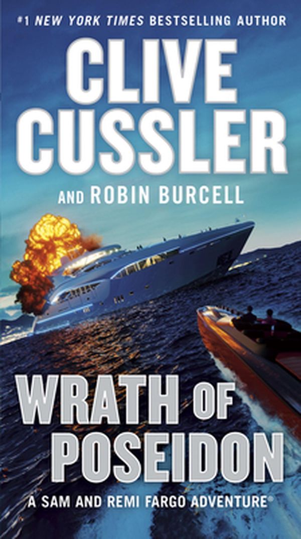 Cover Art for 9780593087909, Wrath of Poseidon by Clive Cussler, Robin Burcell