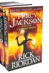 Cover Art for 9789123894505, Percy Jackson The Ultimate Collection 5 Books Set Epic Heroes Legendary Adventures by Rick Riordan by Percy Jackson