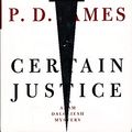 Cover Art for 9780571193882, A Certain Justice by P. D. James