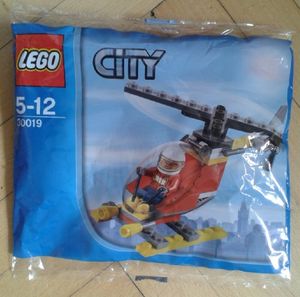 Cover Art for 5702014857681, Fire Helicopter Set 30019 by Lego