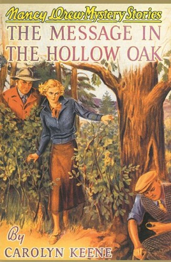 Cover Art for 9781557092588, Message in the Hollow Oak by Carolyn Keene