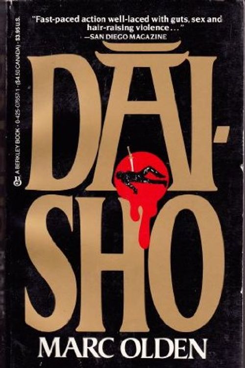 Cover Art for 9780425076576, Dai-Sho by Marc Olden