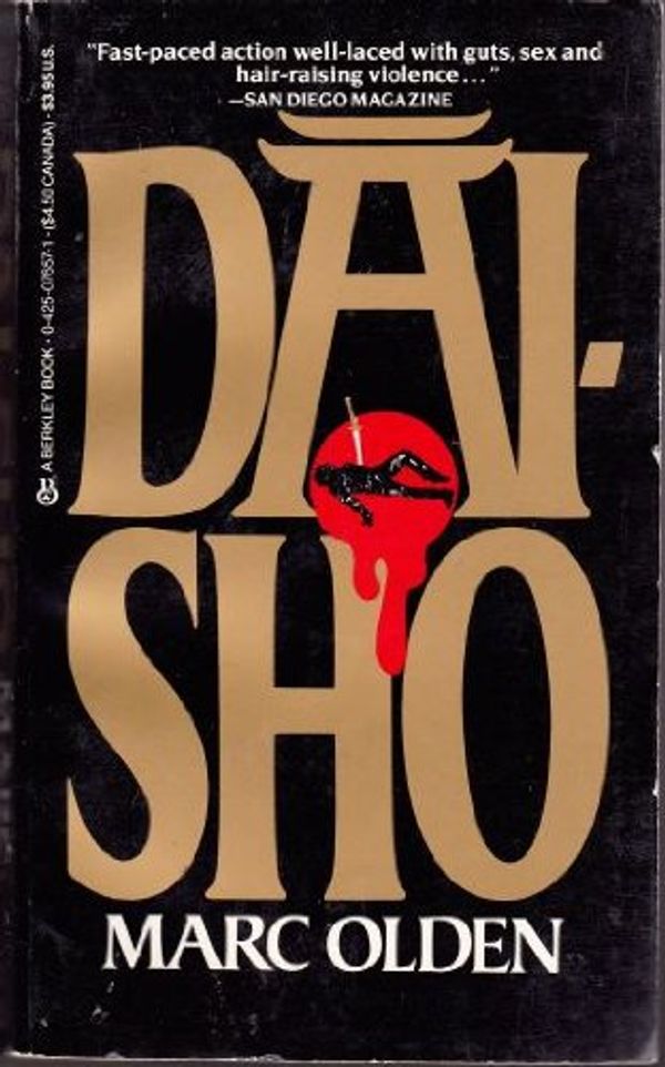 Cover Art for 9780425076576, Dai-Sho by Marc Olden