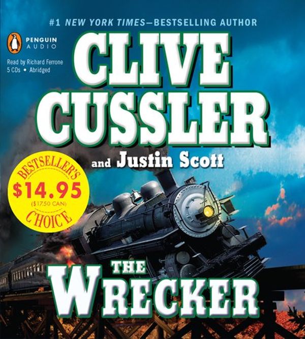 Cover Art for 9780142429716, The Wrecker by Clive Cussler, Justin Scott