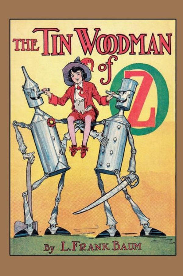 Cover Art for 9781438521961, The Tin Woodman of Oz by L. Frank Baum