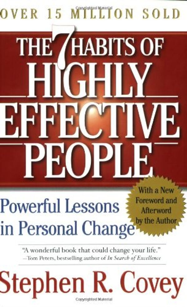 Cover Art for 9781883219970, The 7 Habits of Highly Effective People by Stephen R. Covey
