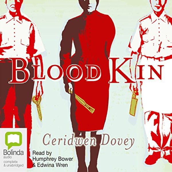 Cover Art for B00NPBEG4W, Blood Kin by Ceridwen Dovey