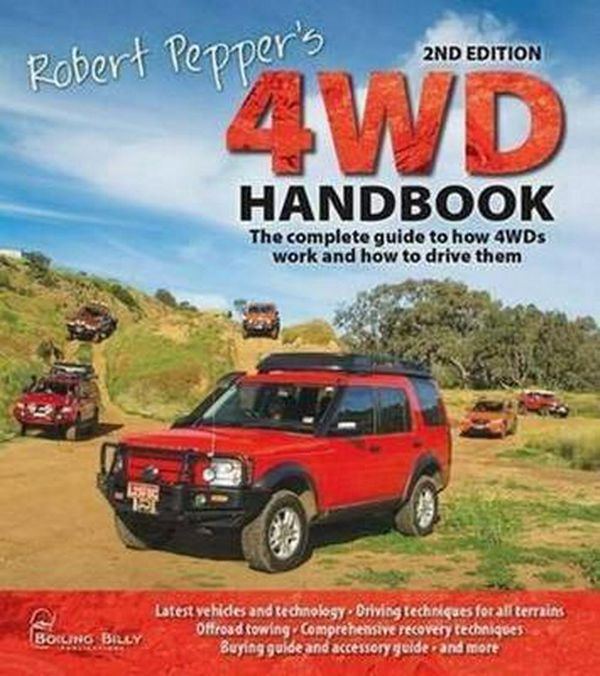 Cover Art for 9781922131584, Robert Pepper's 4WD Handbook 2/e by Robert Pepper