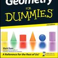 Cover Art for 9780470089460, Geometry For Dummies. by Mark Ryan