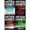 Cover Art for 9789123820962, Roy Grace Series Peter James 4 Books Collection Set (You Are Dead,Love You Dead,Need You Dead,Dead If You Don't) by Unknown