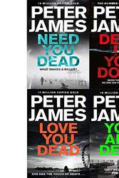 Cover Art for 9789123820962, Roy Grace Series Peter James 4 Books Collection Set (You Are Dead,Love You Dead,Need You Dead,Dead If You Don't) by Unknown
