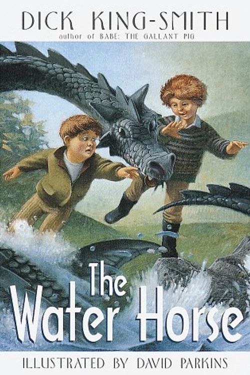 Cover Art for 9780517800263, The Water Horse by Dick King-Smith