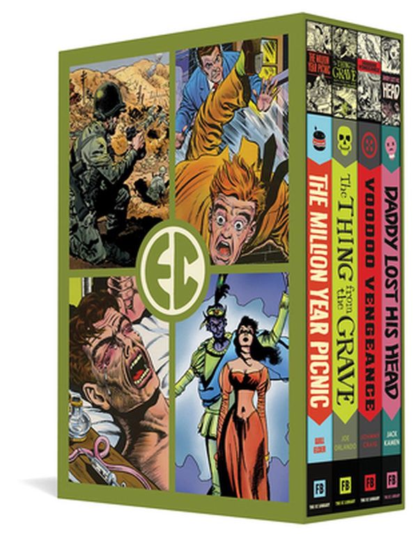 Cover Art for 9781683963639, The Ec Artists Library Slipcase 5 by Johnny Craig, Will Elder, Jack Kamen, Joe Orlando