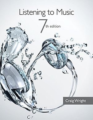Cover Art for 9781133954729, Listening to Music (with Introduction to Listening CD) by Craig Wright