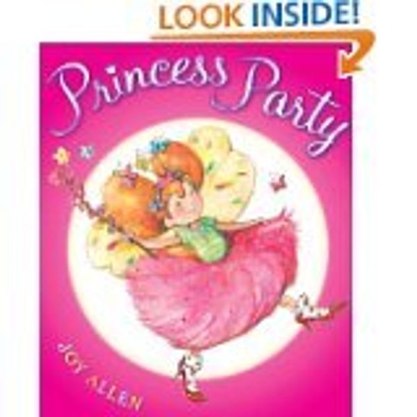 Cover Art for 9789780545321, Princess Party (Paperback) and Princess Picky (Hardcover) 2 Books by Joy Allen and Marjorie Priceman