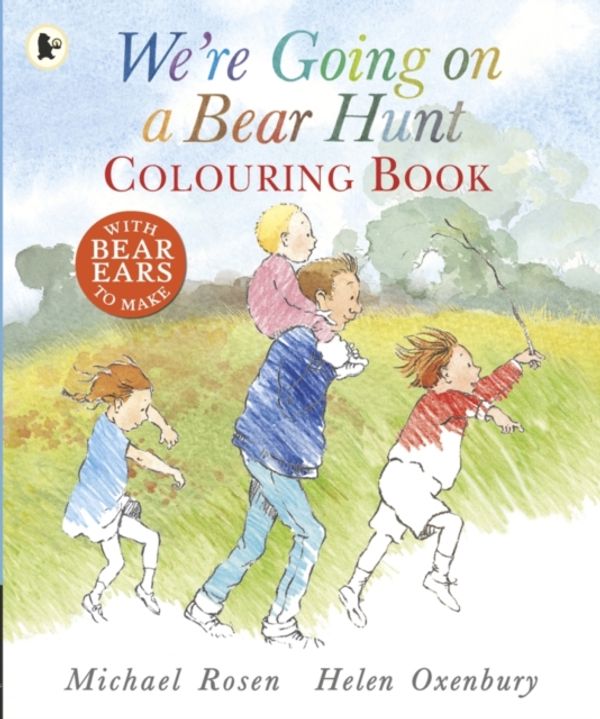 Cover Art for 9781406361919, We're Going on a Bear Hunt by Michael Rosen