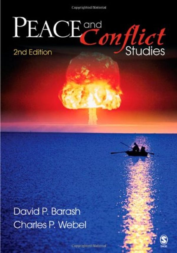 Cover Art for 9781412961202, Peace and Conflict Studies by David Barash