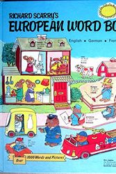 Cover Art for 9788085277739, Richard Scarry's European Word Book (English, German, French & Czech) by Richard Scarry