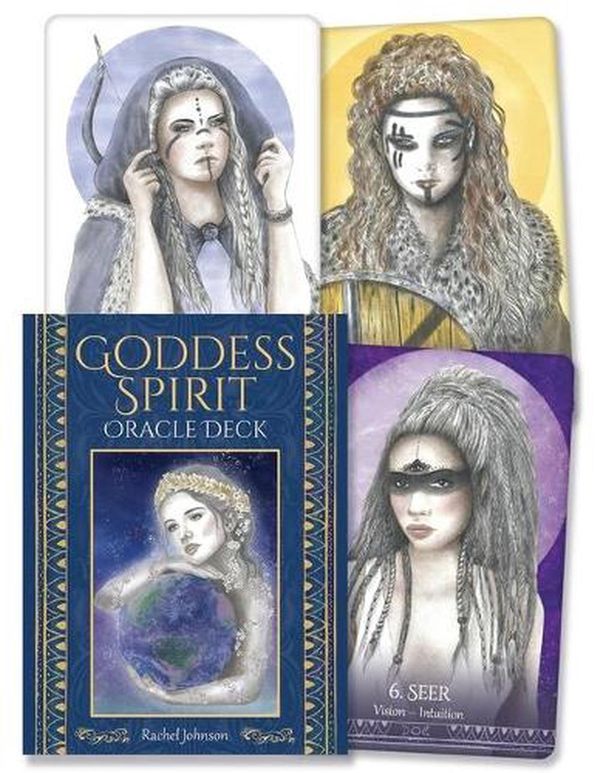 Cover Art for 9780738772271, Goddess Spirit Oracle Deck by Rachel Johnson