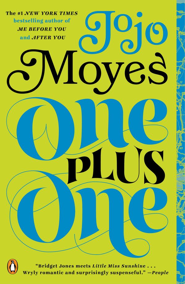 Cover Art for 9780143127505, One Plus One by Jojo Moyes