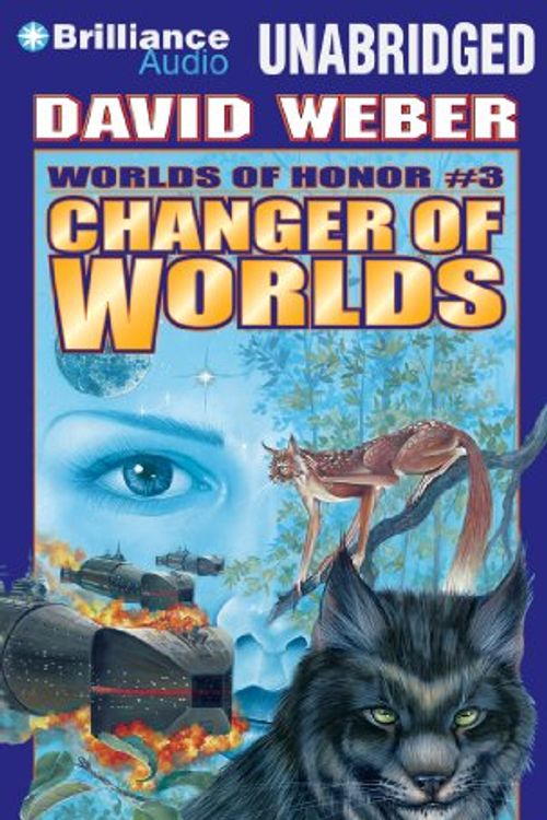 Cover Art for 9781480527355, Changer of Worlds by David Weber