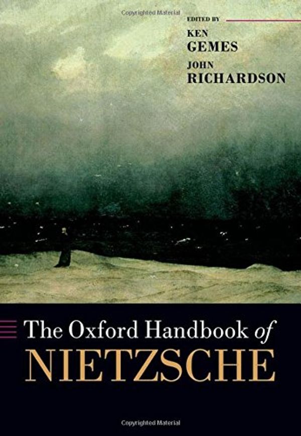 Cover Art for 9780199534647, The Oxford Handbook of Nietzsche by Unknown
