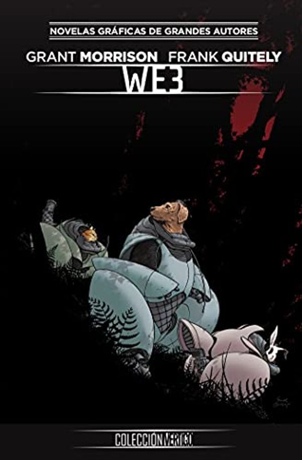 Cover Art for 9788417531508, Colección Vertigo núm. 64: We3 by Grant Morrison