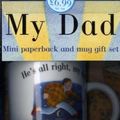 Cover Art for 9780552553254, My Dad : Mini Paperback and Mug Gift Set by Anthony Browne