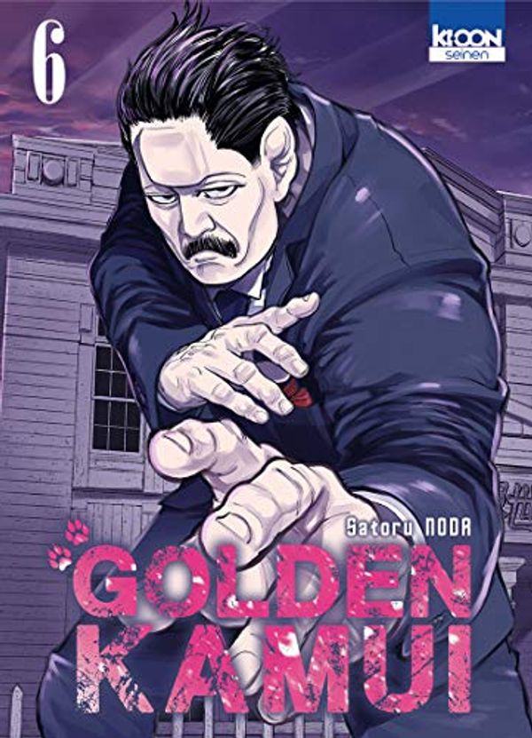 Cover Art for 9791032700884, Golden Kamui, Tome 6 : by Satoru Noda